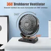 Mini Ventilator, Clip Ventilator, Tischventilator, Produktbild-Vorschau 4