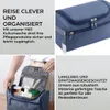 H&S Kulturbeutel Damen zum Aufhängen - Kulturtasche Herren Produktbild-Vorschau 2