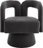 Sweiko 360 Grad drehbare Kuschelfass-Akzentstühle, runde Produktbild-Vorschau 10