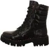 A black boot on a white background. Anteprima dell’immagine prodotto