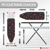 Bügelbrett, Bügeleisen Ablage, Bügelbrettbezug 36X114cm, Produktbild-Vorschau 8