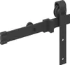 vidaXL Zestaw okuć do drzwi przesuwnych 152,5 cm stal Podgląd zdjęcia produktu 10