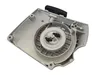 A close-up view of a starter recoil assembly for a chainsaw. Produktbild-Vorschau