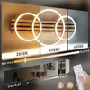 ZMH Lampada da soffitto a LED dimmerabile in legno con Anteprima dell’immagine prodotto 3