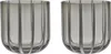 OYOY Mizu Gläser 2er Set Grey L300545 mundgeblasen 320 ml Produktbild-Vorschau 13