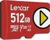 Lexar PLAY microSDXC UHS-I Card 512 GB Classe 10 Anteprima dell’immagine prodotto 2
