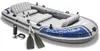 INTEX Schlauchboot mit Rudern und Pumpe Excursion 5 Set Produktbild-Vorschau 6