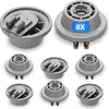 Korbrollen Set 8 Stk passend wie Bosch 00611475 für Produktbild-Vorschau 1