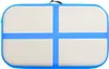 vidaXL Tappetino gonfiabile con pompa 60x100x20 cm PVC Blu Anteprima dell’immagine prodotto 3