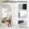 Ganzkörperspiegel Standspiegel Wandspiegel 142x52cm Produktbild-Vorschau 6