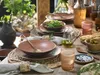 CreaTable, 24857, Neapel Terra, Tellerset 16-tlg, Steinzeug Produktbild-Vorschau 3