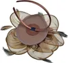 DRESHOW Damen Fascinators Hut Cocktail Party Tee Produktbild-Vorschau 6