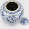 Fine Asianliving Chinesische Deckelvase Blau Weiß Porzellan Produktbild-Vorschau 6