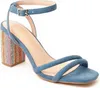 Montevita Heel Sandal Sanndarey7 Blau Produktbild-Vorschau 3