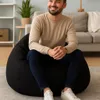 Pufa Worek do Siedzenia na Balkon Taras Ogród Gamer 225L Podgląd zdjęcia produktu 4