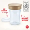NUK Trinkbecher Disney Mickey Mouse Cup 230ml grau Produktbild-Vorschau 17