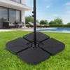 Set de 4 porte-parapluies remplissables 60 L d'eau ou 80 kg Voir les images du produit 8