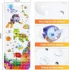 Original Antirutschmatte Badewanne Baby, 100x40 cm Produktbild-Vorschau 3