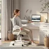 Yaheetech Bürostuhl Schreibtischstuhl ergonomischer Produktbild-Vorschau 2
