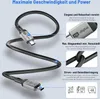 hb-digital USB Kabel USB-C Ladekabel USB-4 Datenkabel Produktbild-Vorschau 3