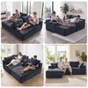 GLP Modulares Ecksofa 256 cm aus Cord, 4-Sitzer mit Produktbild-Vorschau 3