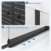 Pendeltür 100 cm Nischentür 6 mm ESG Sicherheitsglas Produktbild-Vorschau 6