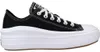 Converse All Star Move 570256C in Schwarz Weiß Plateau – Produktbild-Vorschau 10