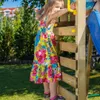 Fungoo Spielturm / Gartenspielhaus CAROL1, mit Rutsche 2,2m Produktbild-Vorschau 27