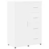 vidaXL Credenza bianca 60x31x84 cm Materiale a base di Anteprima dell’immagine prodotto 2