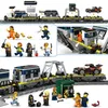 LEGO City Napad na policyjny pociąg, Zestaw do budowania, 7 Podgląd zdjęcia produktu 25