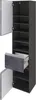 Seitenschrank Badschrank Hochschrank Badezimmer Schrank Produktbild-Vorschau 3