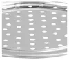 Dampfeinsatz mit abnehmbarem Bein, Edelstahl, 24 cm Produktbild-Vorschau 3