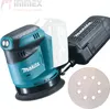 MAKITA DBO180Z aku excentrická bruska 18V bez baterie Náhled obrázku produktu 47
