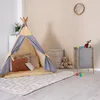 Relaxdays Wäschekorb, 30 l, Wäschesammler offen, HBT: Produktbild-Vorschau 5
