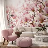 Muralo Selbstklebende Fototapete MAGNOLIEN Blumen Pflanzen Produktbild-Vorschau 8