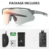 ROCKBROS Fahrradbrille Photochromatisch für Kurzsichtige Produktbild-Vorschau 6