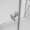 Duschkabine Fünfeckdusche EX415 - 8 mm - Nano Echtglas - 90 Produktbild-Vorschau 6