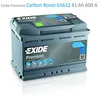 EXIDE Premium Starterbatterie 12V 61Ah 600A/EN B13 LB2 Produktbild-Vorschau 14