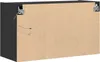 VidaXL 852286, Czarny, Drewno, Drewno, 4 szuf., 800 mm, 310 Podgląd zdjęcia produktu 9