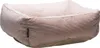 Beeztees Katzenbett Moza aus Plüsch rosa Produktbild-Vorschau 1