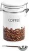 Récipient de stockage pour café Zeller, céramique/acier Voir les images du produit 7