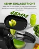 AMZCHEF Slow Juicer ZM1501 Entsafter 4 in 1 mit Produktbild-Vorschau 4