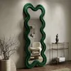FURNLUX, espejo de pared modelo Monica, color verde. Vista previa de la imagen del producto 15