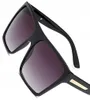Schwarze große quadratische Sonnenbrille Produktbild-Vorschau 7