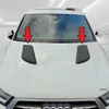 Haubenhutzen Motorhaube Lüftung für BMW X6 F16 Produktbild-Vorschau 6