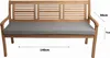 Coussin de banc de jardin 140x50x7 Gris, Coussin Voir les images du produit 3