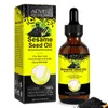 Aliver Olej z czarnego sezamu do włosów i skóry - 60 ml Podgląd zdjęcia produktu 1
