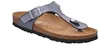 Rohde Damen Zehentrenner Pantolette Metallic-Optik Alba Produktbild-Vorschau 9