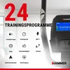 Orbitrek HAMMER Crossfly BT, 24 programy, Kinomap, Zwift Podgląd zdjęcia produktu 24