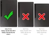 Schutzhülle für Samsung Galaxy Tab S8 Ultra Hülle Flip Produktbild-Vorschau 3